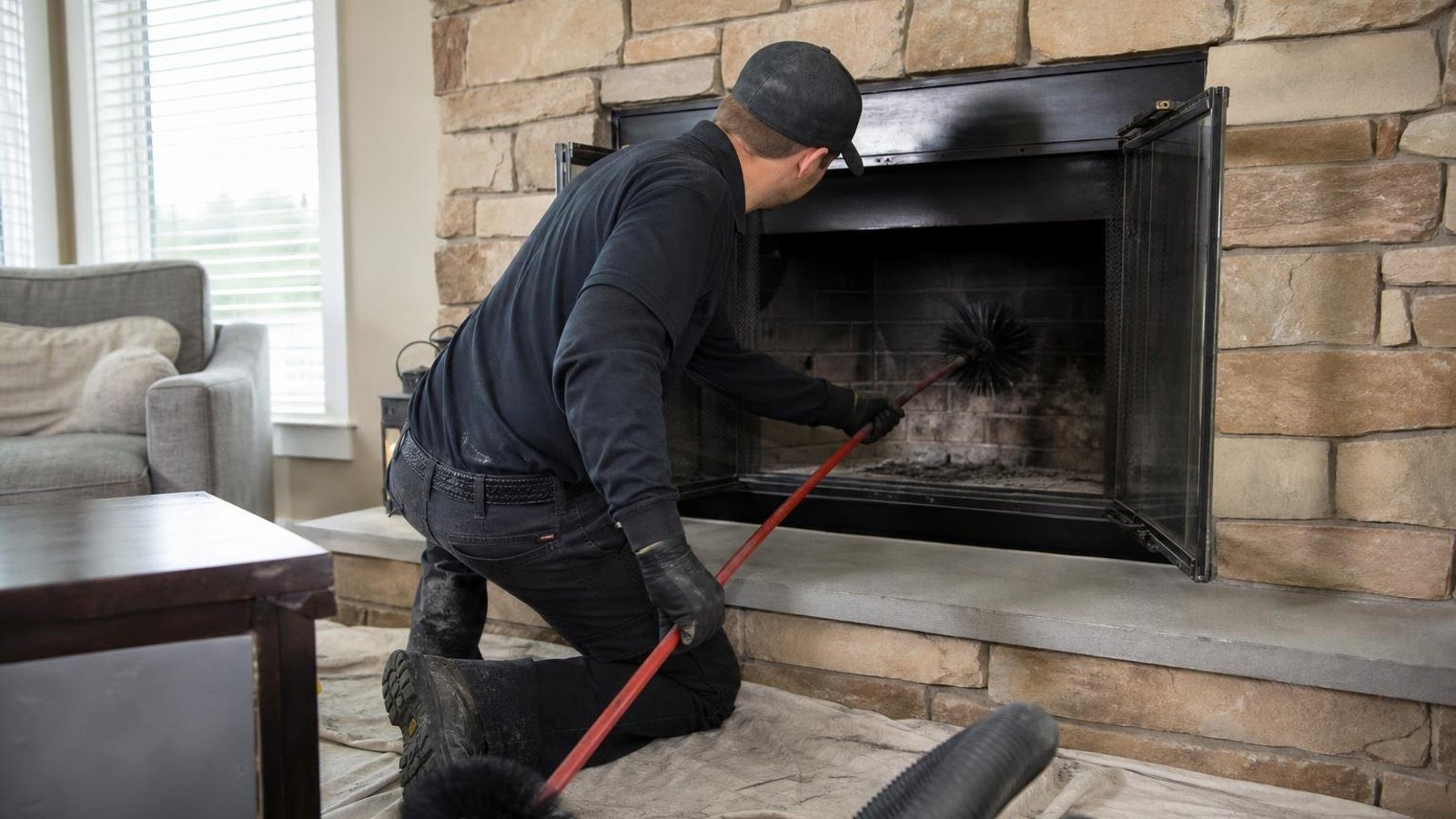 Local chimney sweep & inspection for Cleveland homes