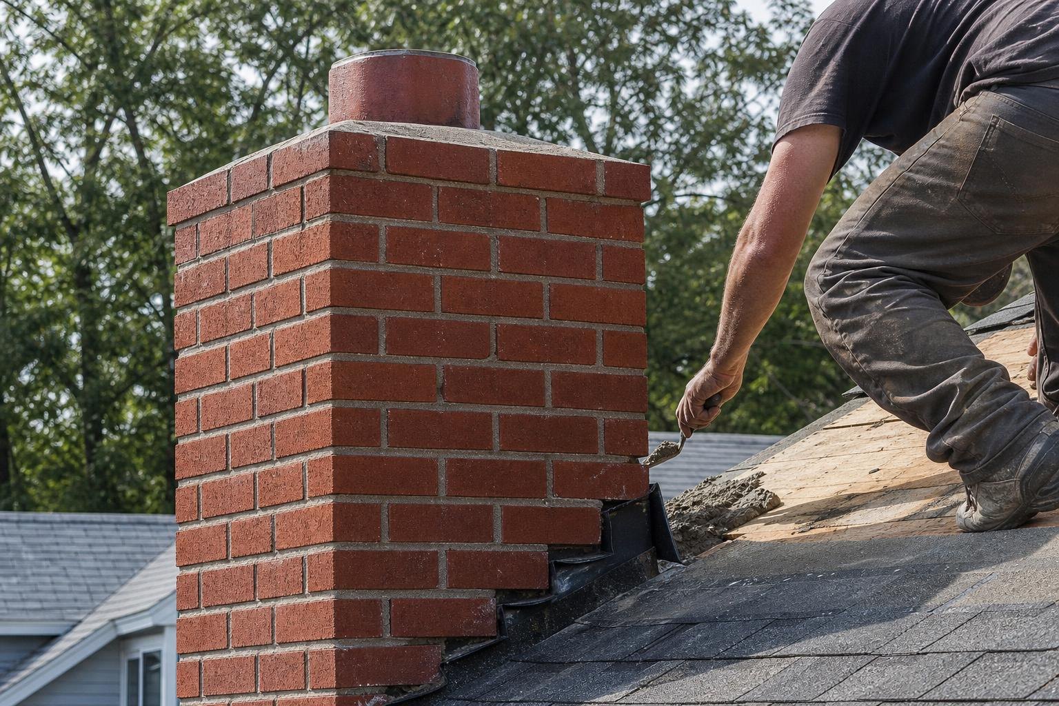 Chimney Cap Installation